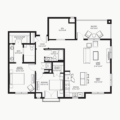 american elm floor plan thumbnail