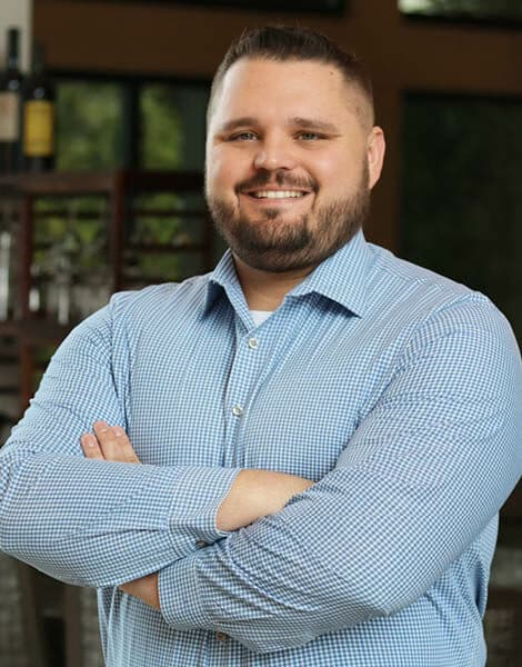 Headshot of Nick Lancaster