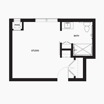 studio lily floor plan thumbnail