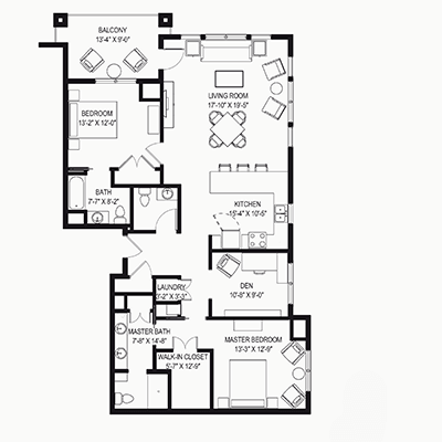 willow oak floor plan thumbnail