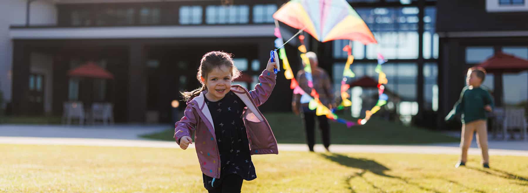 child flying a kite2