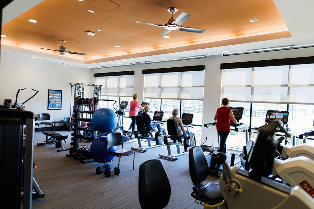fitness center